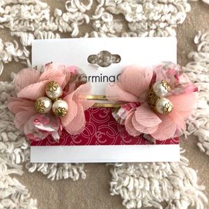 Charming Charlie. Flower Bobby pins